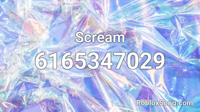 Scream Roblox ID