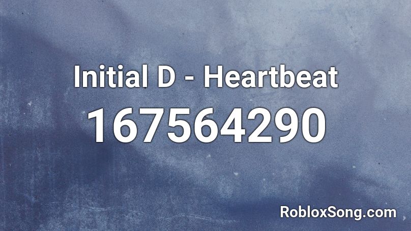 Initial D Heartbeat Roblox Id Roblox Music Codes - he man song roblox