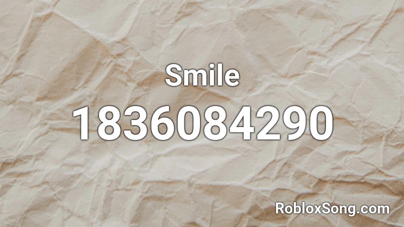 Smile Roblox ID