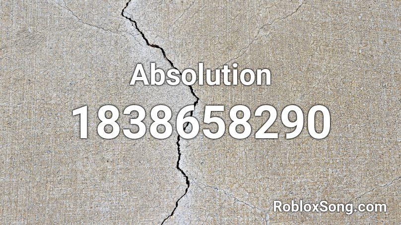 Absolution Roblox ID
