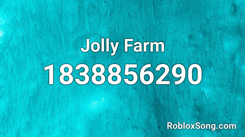 Jolly Farm Roblox ID