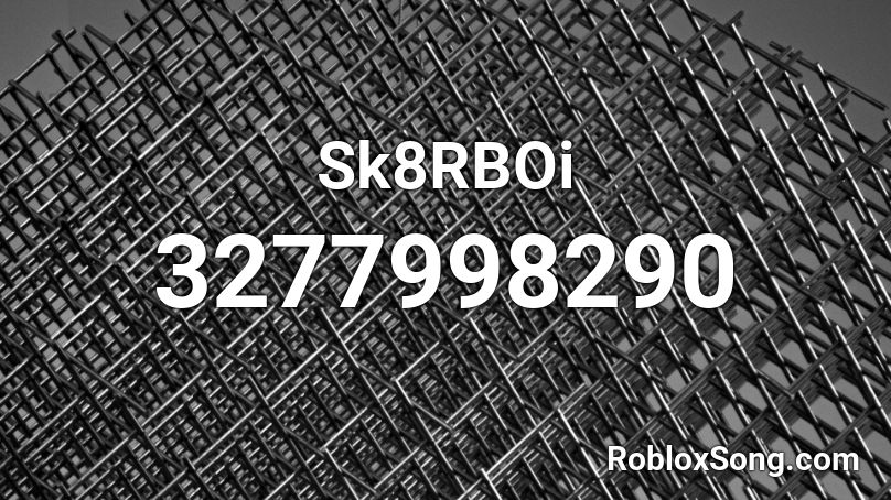 Sk8RBOi Roblox ID