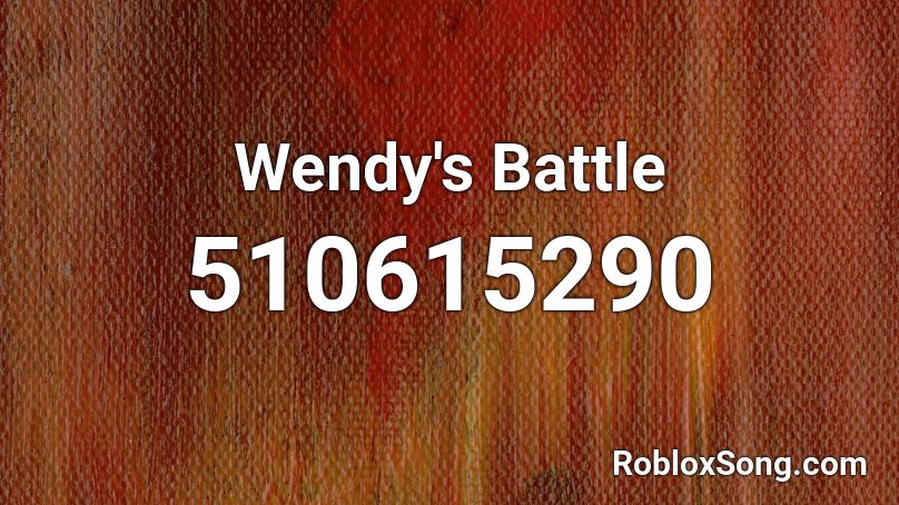 Wendy's Battle Roblox ID