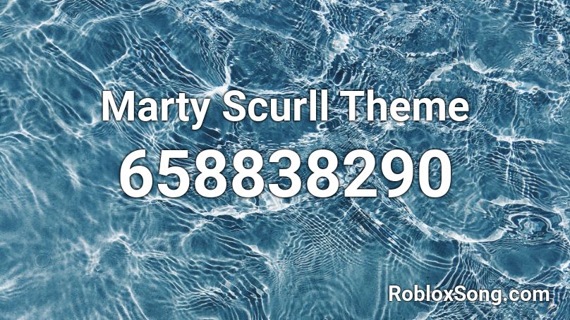 Marty Scurll Theme Roblox ID