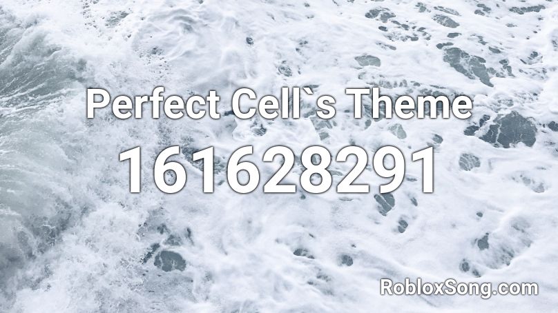 Perfect Cell`s Theme Roblox ID