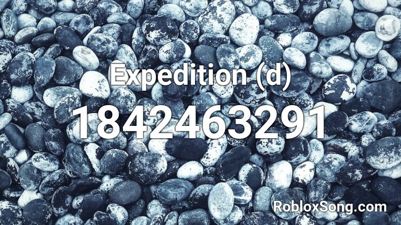 Expedition (d) Roblox ID