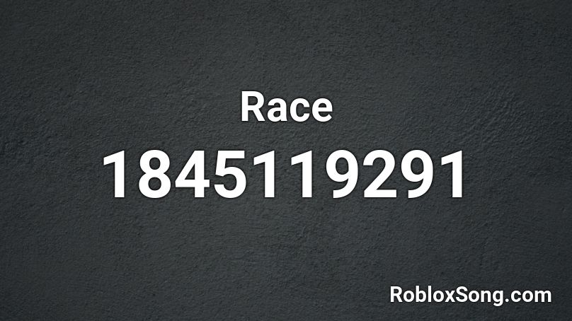 Race Roblox ID