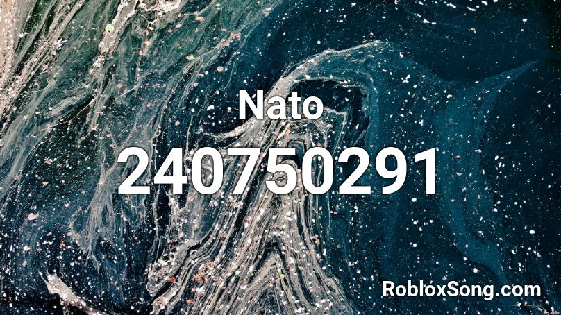 Nato Roblox ID