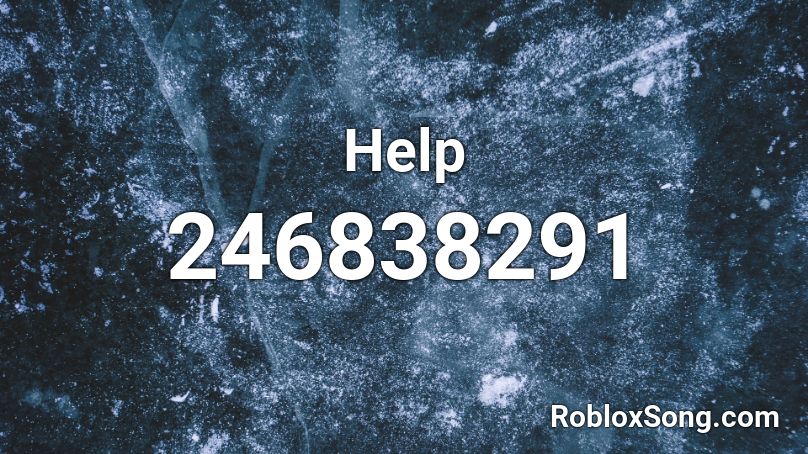 Help Roblox ID