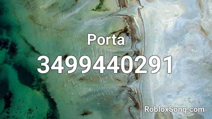Porta Roblox ID