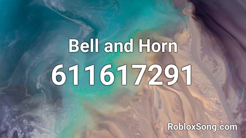 Bell and Horn Roblox ID