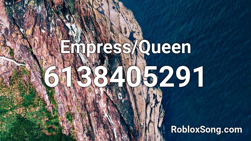 Empress/Queen Roblox ID