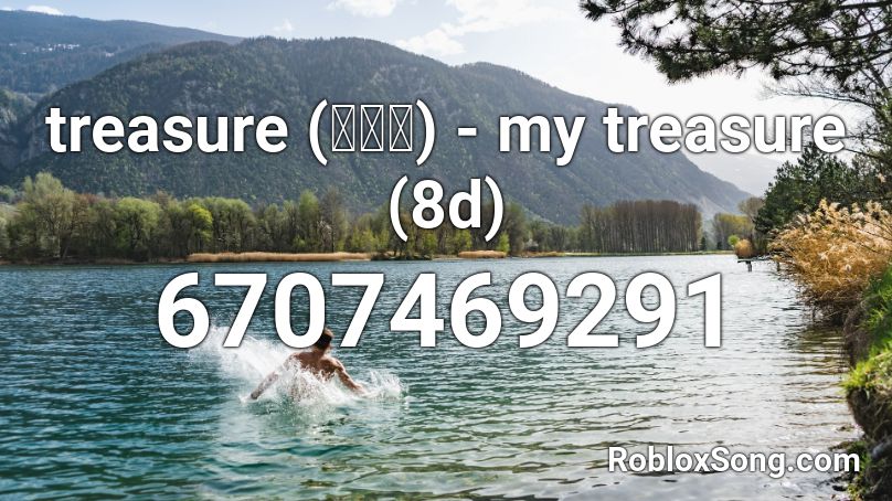 treasure (트레저) - my treasure (8d) Roblox ID