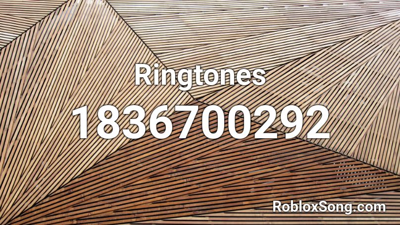 Ringtones Roblox ID