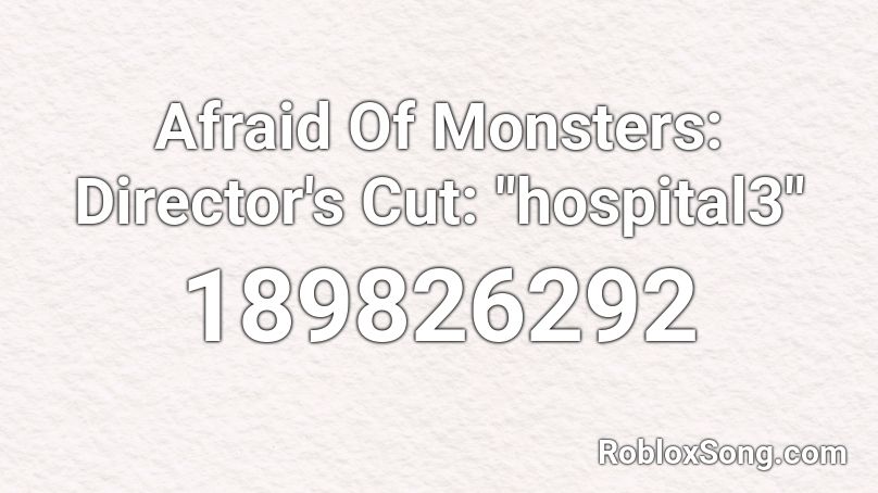 Afraid Of Monsters: Director's Cut: 