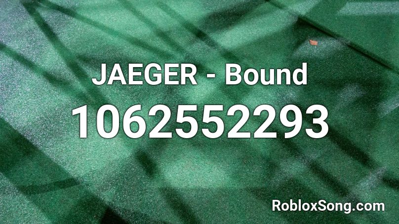 JAEGER - Bound Roblox ID