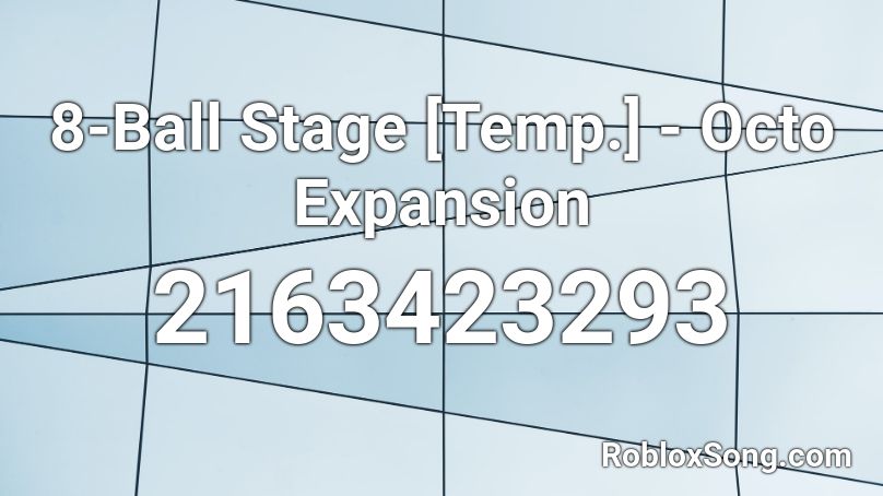 8-Ball Stage [Temp.] - Octo Expansion Roblox ID