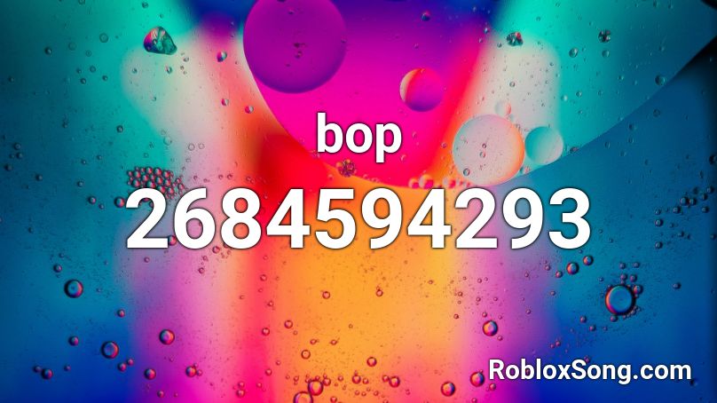 bop Roblox ID