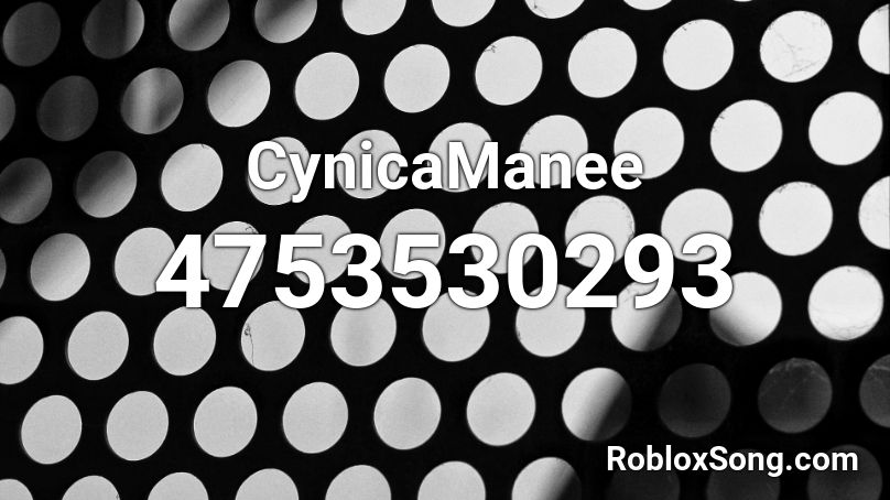 Cynicamanee Roblox Id Roblox Music Codes - flamingo sings roxanne roblox id