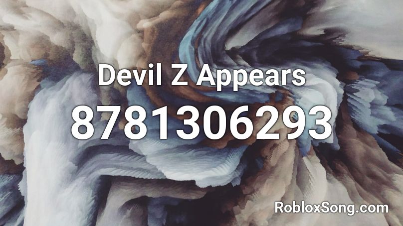 Devil Z Appears Roblox ID