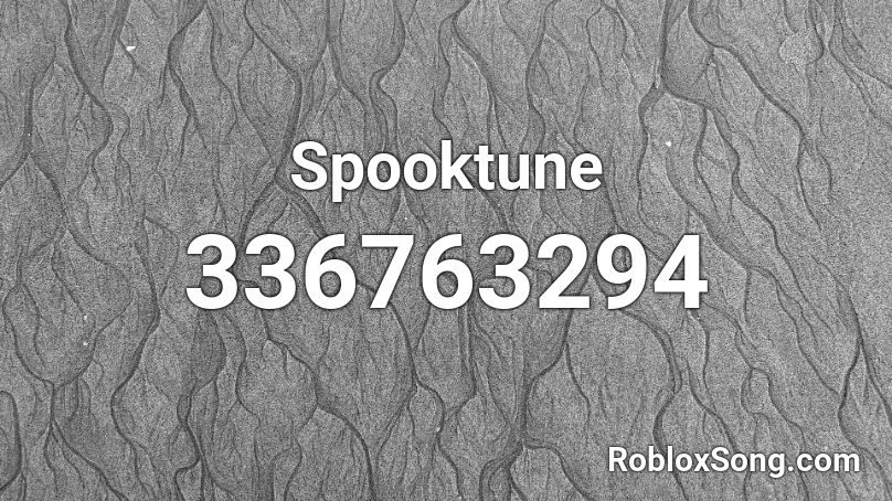 Spooktune Roblox ID