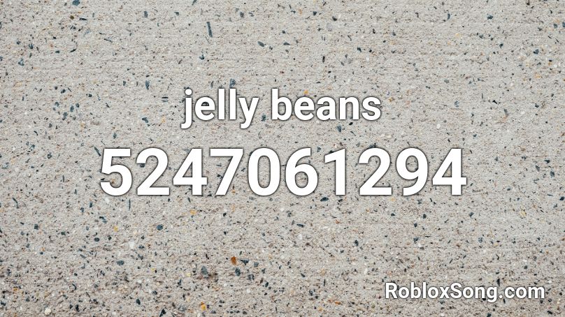 jelly beans Roblox ID