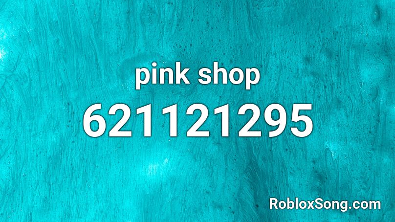 pink shop Roblox ID