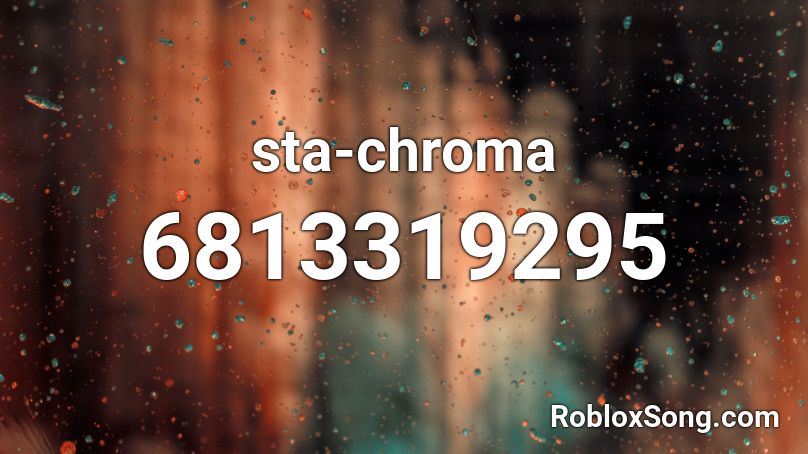 sta-chroma Roblox ID