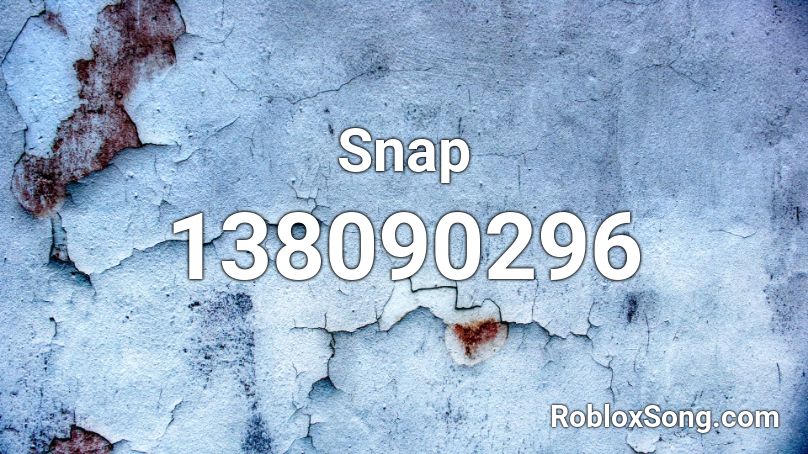 Snap Roblox ID