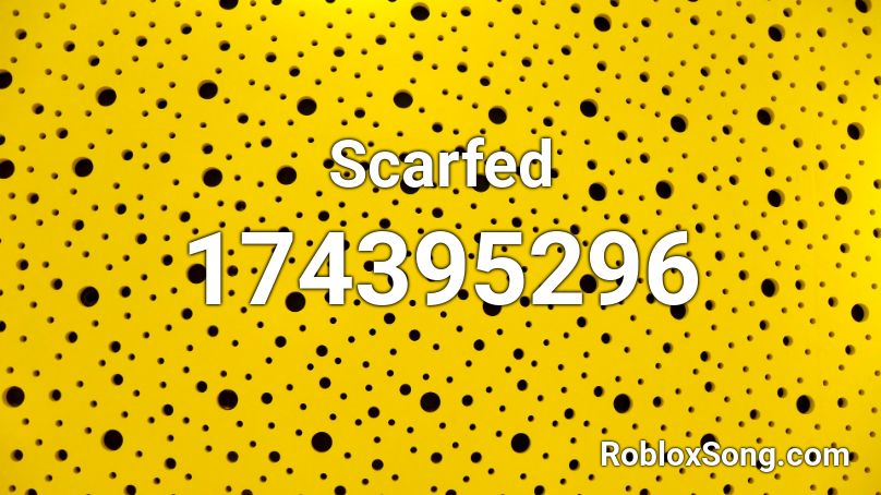 Scarfed Roblox ID