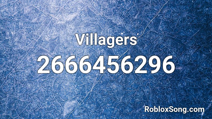 Villagers Roblox ID