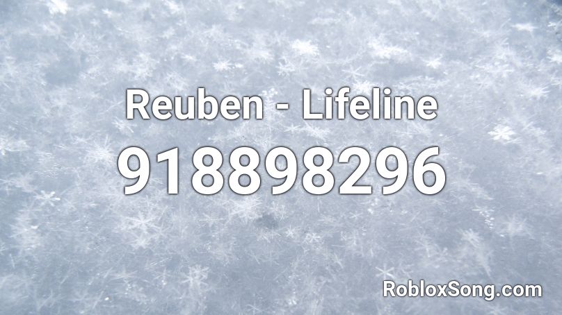 Reuben - Lifeline Roblox ID