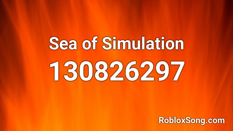 Sea of Simulation Roblox ID