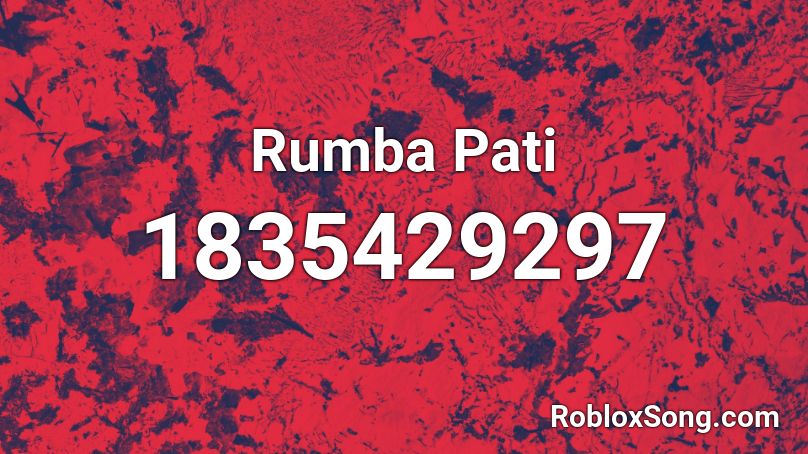 Rumba Pati Roblox ID