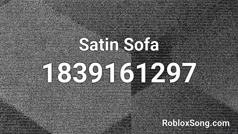 Satin Sofa Roblox ID