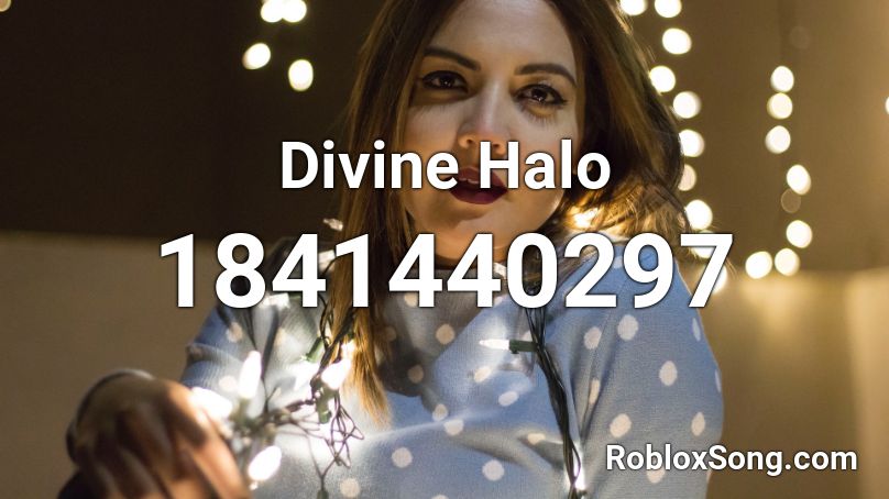 Divine Halo Roblox ID