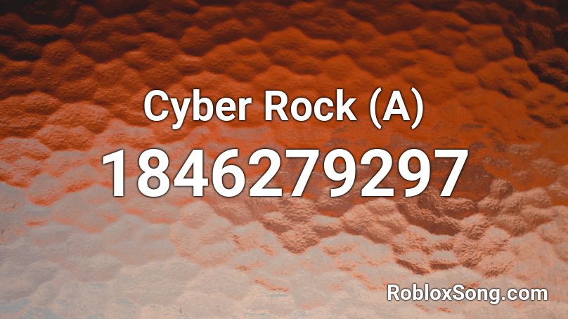 Cyber Rock (A) Roblox ID