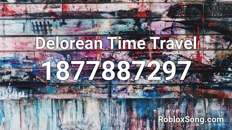 Delorean Time Travel Roblox ID