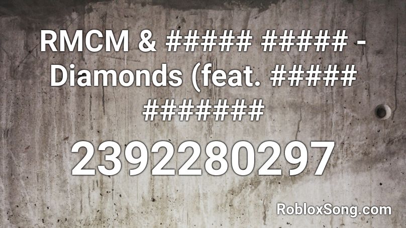 RMCM - Diamonds NCP Roblox ID
