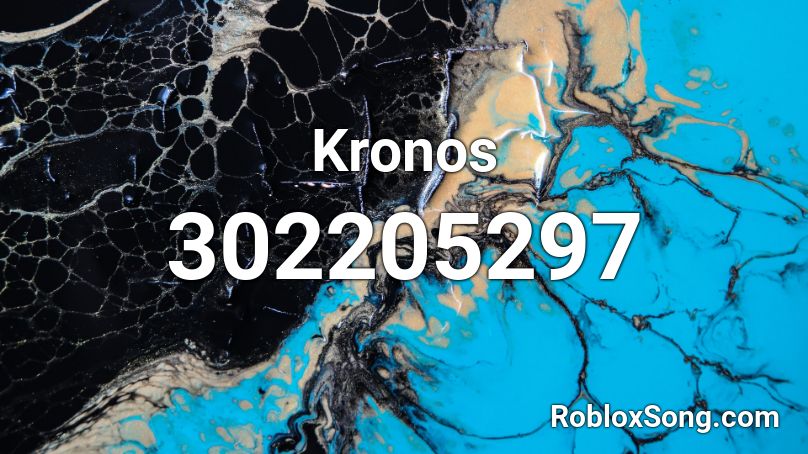 Kronos Roblox ID