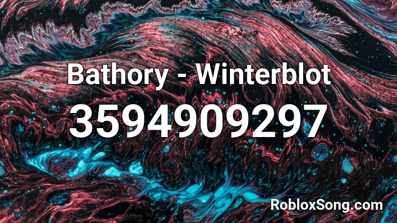 Bathory - Winterblot Roblox ID