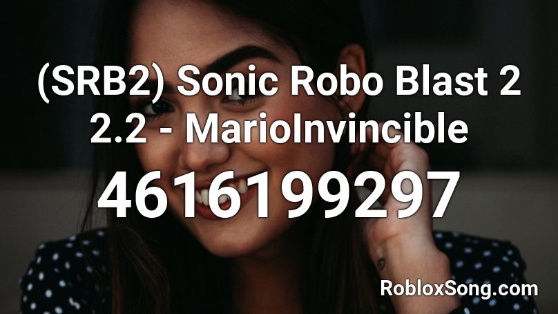 (SRB2) Sonic Robo Blast 2 2.2 - MarioInvincible Roblox ID