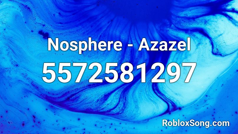 Nosphere - Azazel Roblox ID