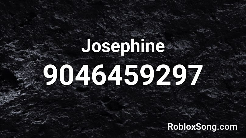Josephine Roblox ID