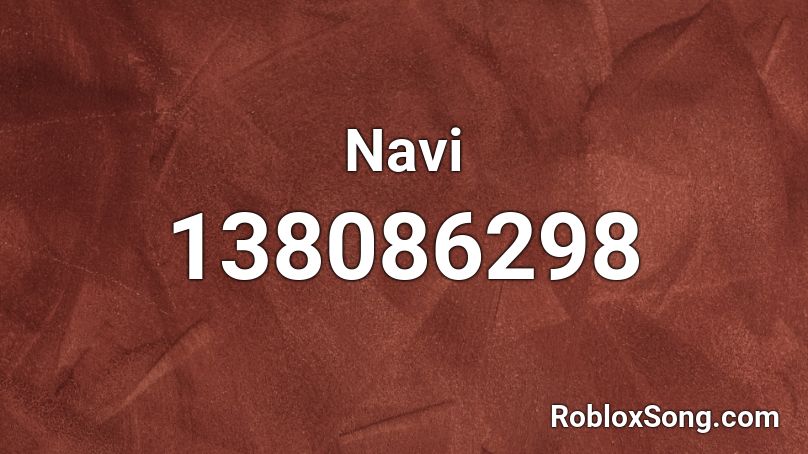 Navi Roblox ID