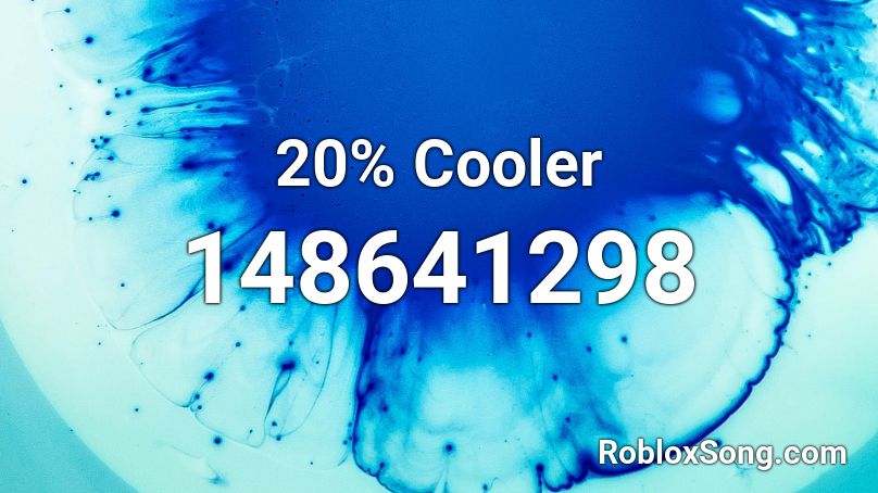 20% Cooler Roblox ID