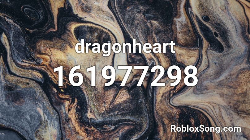 dragonheart  Roblox ID