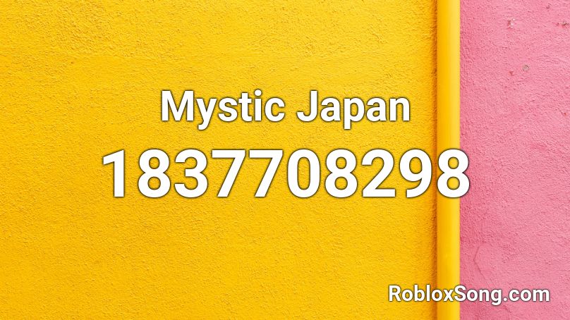 Mystic Japan Roblox ID