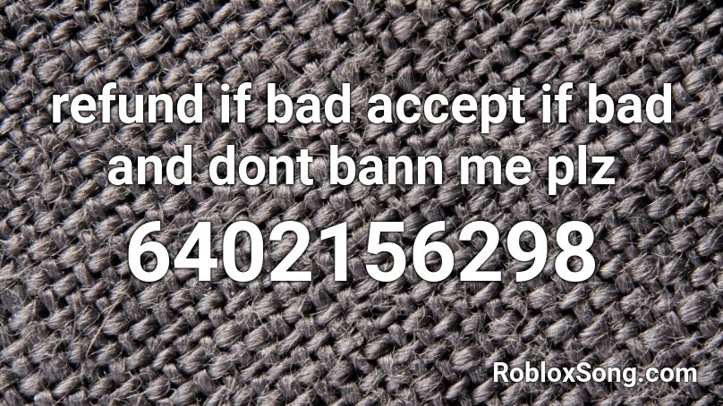 . Roblox ID