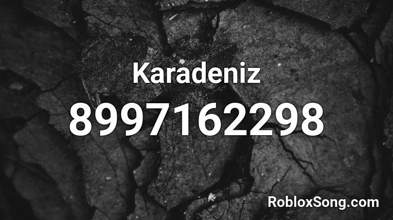 Karadeniz Roblox ID